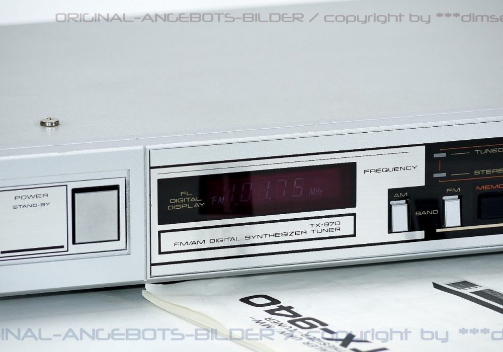 先锋 PIONEER TX-970 Referenz AM/FM 数字调谐收音头