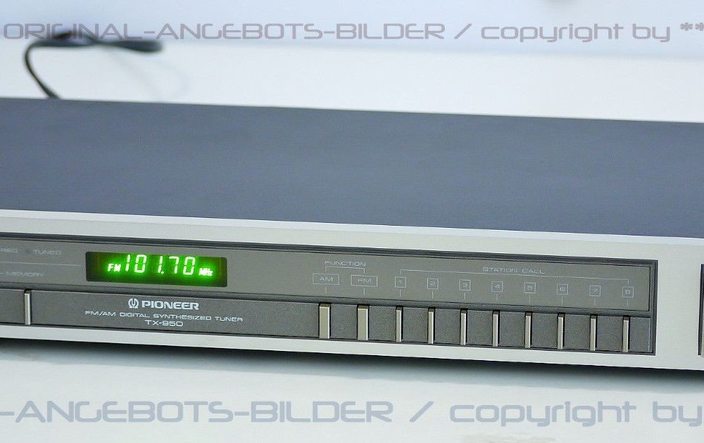 先锋 PIONEER TX-950 AM/FM 数字调谐收音头
