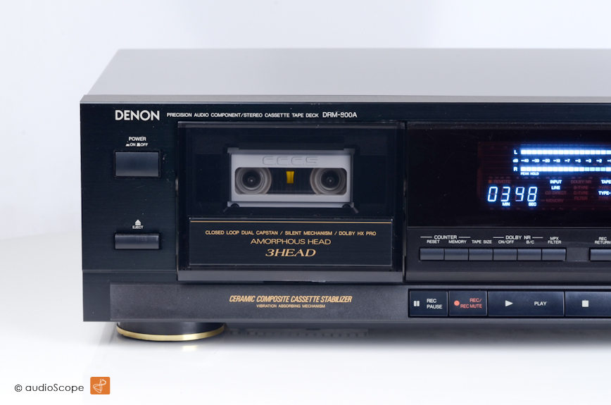 DENON DRM-800A 磁带卡座