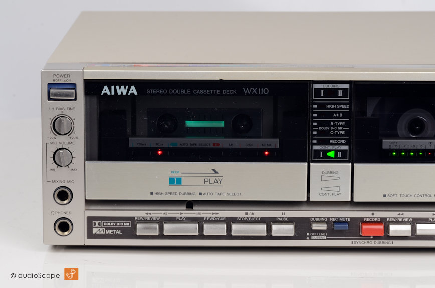 Aiwa AD WX-110, unused