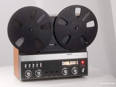 Revox A77 MK4 as new, with cover