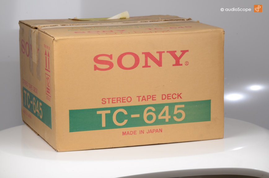 索尼 SONY TC-645 开盘机