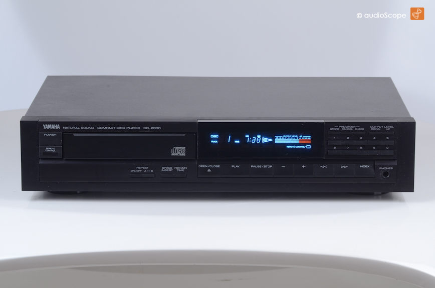 Yamaha CD-2000, rare