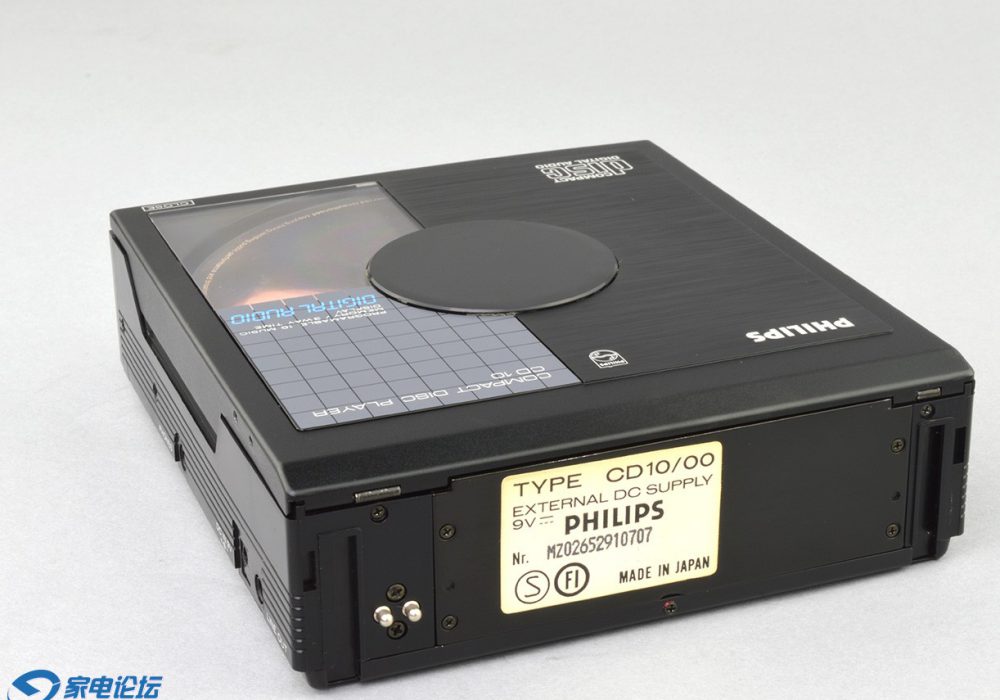 飞利浦 Philips CD10 顶级CD随身听