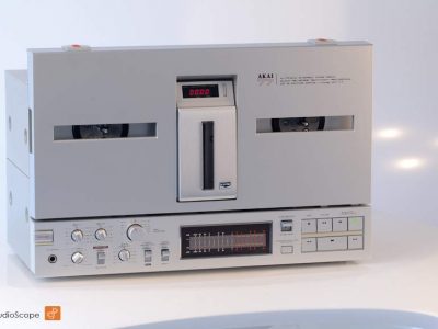 Akai GX-77 Autoreverse, silver