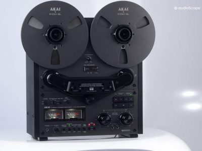 Akai GX-635 DB Dolby, black