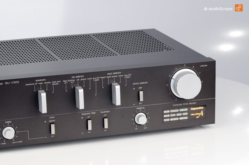 Technics SU-V505 Amplifier, as new