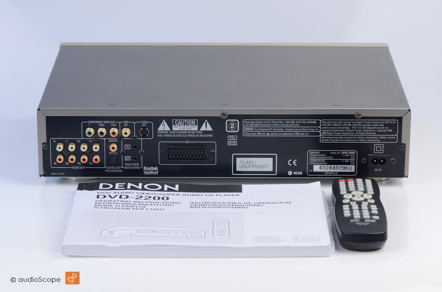 天龙 DENON DVD2200 CD播放机 Lark Club