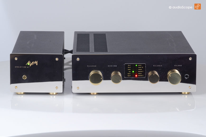 2. 2. 2. усилитель avm evolution a1. интегральный усилитель avm evolution a2.