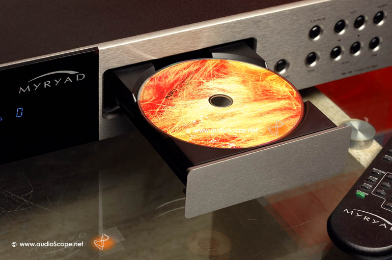 Myryad MC-100 High End CD-Player