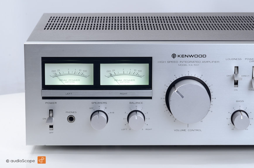 KENWOOD KA 501 Amplifier