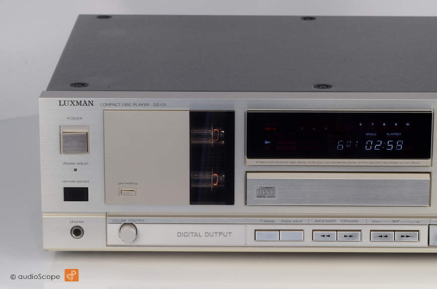 Luxman DZ-03 Tube CD-Player