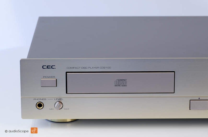 CEC CD-2100, mint