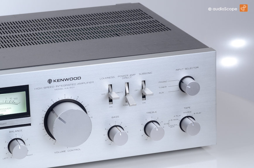 KENWOOD KA 501 Amplifier