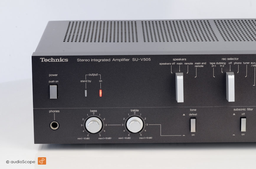 Technics SU-V505 Amplifier, as new