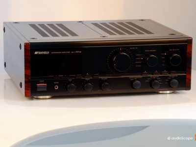 山水 SANSUI AU-alpha 707DR