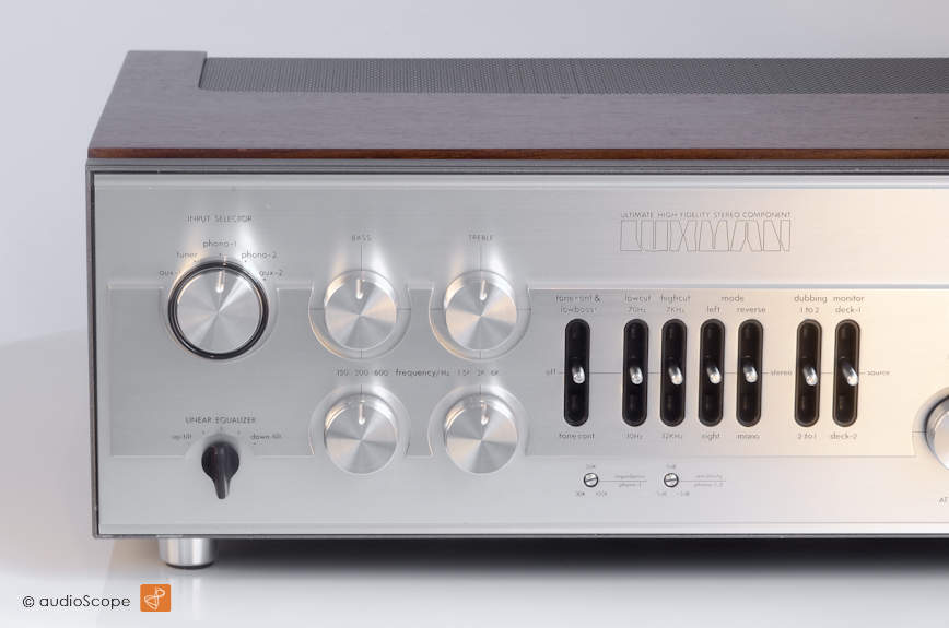 Luxman L-100 Integrated Amp, Rare