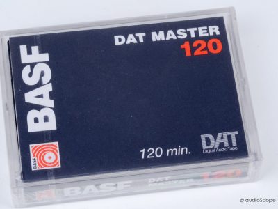 BASF Dat Master 120 Tape, NOS