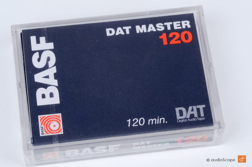 BASF Dat Master 120 Tape, NOS