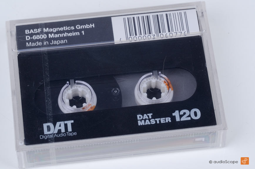 BASF Dat Master 120 Tape, NOS