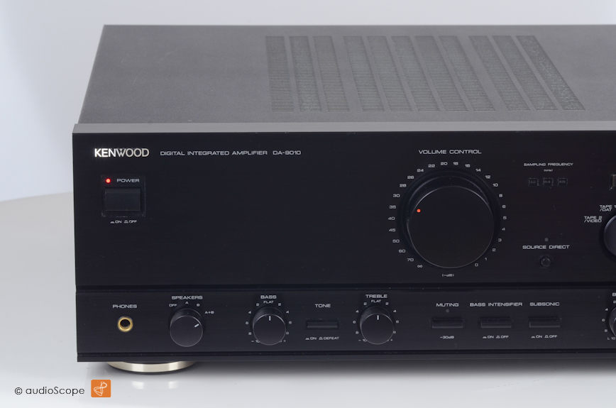 KENWOOD DA-9010 Digital Amplifier