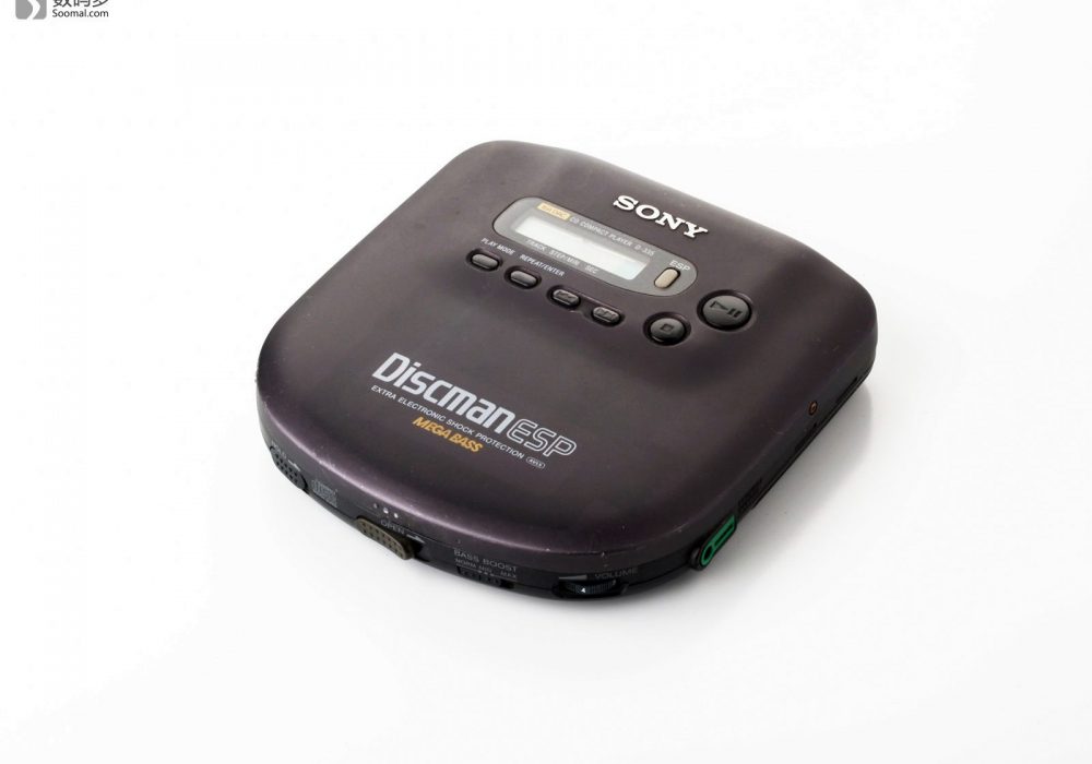 SONY 索尼 Discman D-335 便携式CD播放机