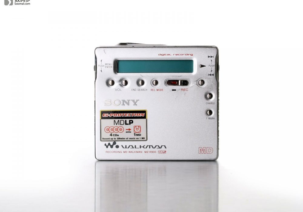 SONY 索尼 MZ-R900 MD Walkman 便携式MD播放机