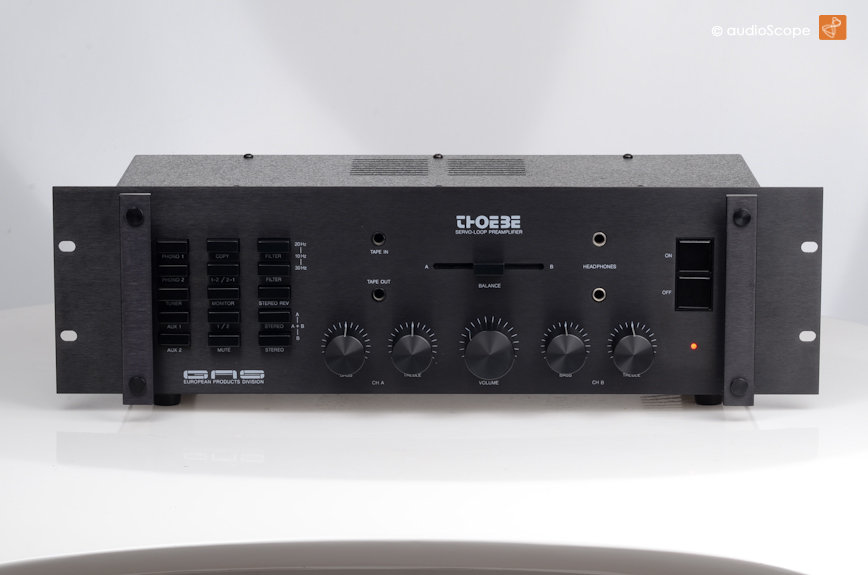 GAS Thoebe Pre Amp