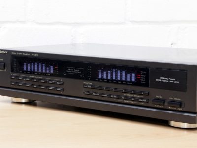 松下 Technics SH-GE70 Hi-Fi 七段图示均衡器