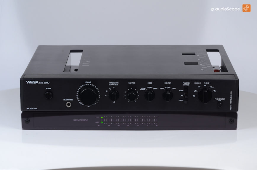 Wega Lab Zero Pre Amplifier No. 55