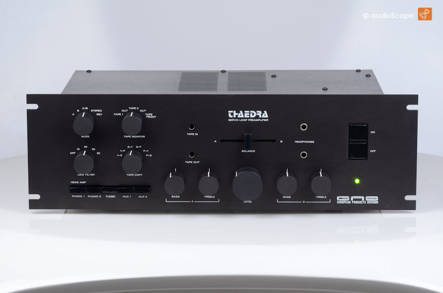 GAS Theadra II Pre Amp
