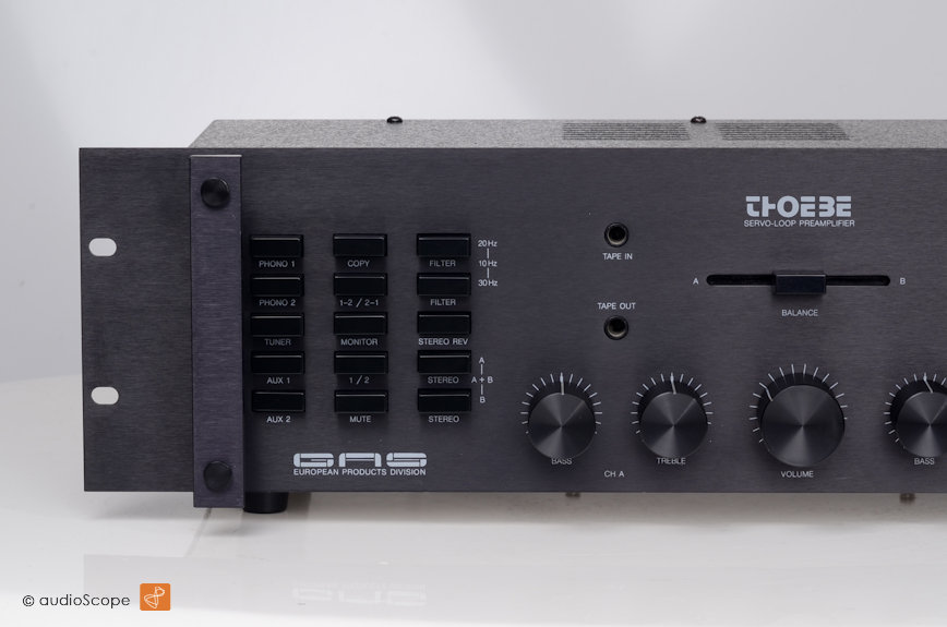 GAS Thoebe Pre Amp
