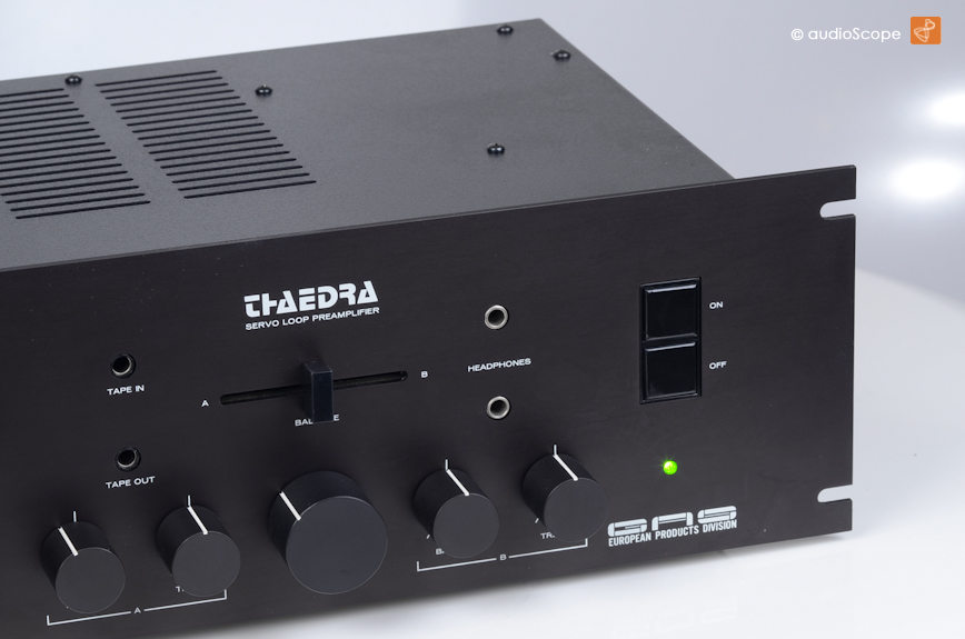GAS Theadra II Pre Amp