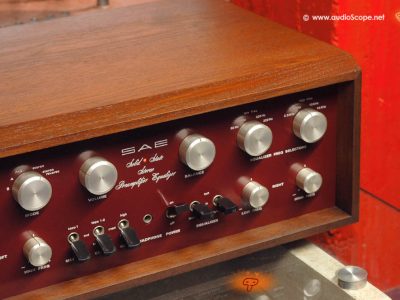 SAE Mark 1 Pre Amplifier