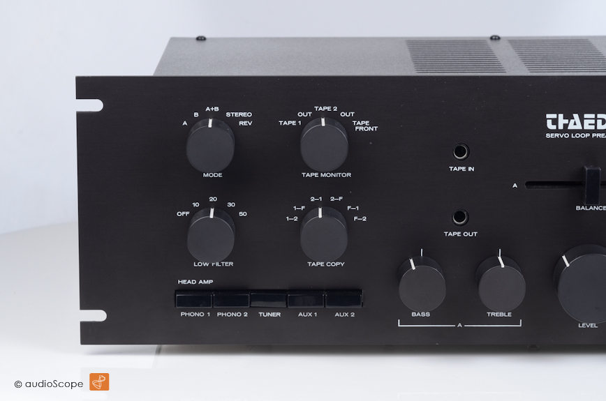 GAS Theadra II Pre Amp