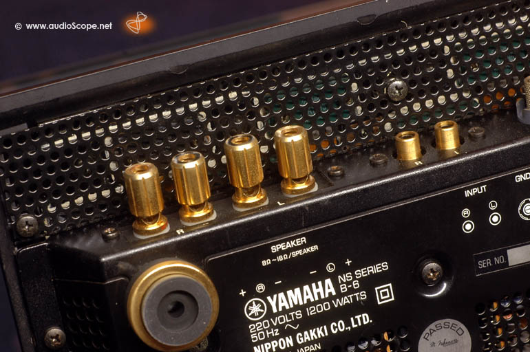 Yamaha B-6 Power Amp