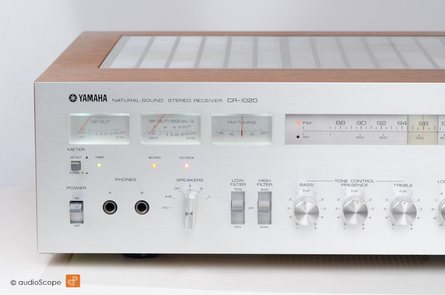 雅马哈 YAMAHA CR-1020 收音头