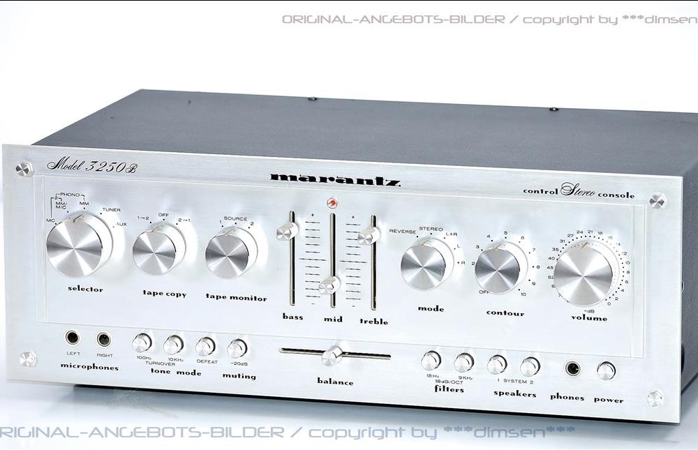 马兰士 MARANTZ Model 3250B 前级放大器