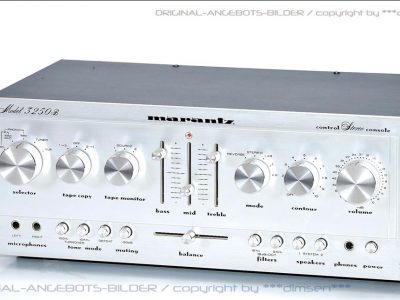 马兰士 MARANTZ Model 3250B 前级放大器