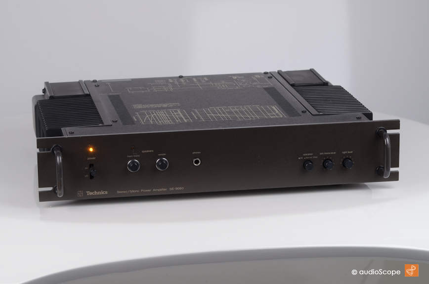 Technics SE-9060 Power Amplifier