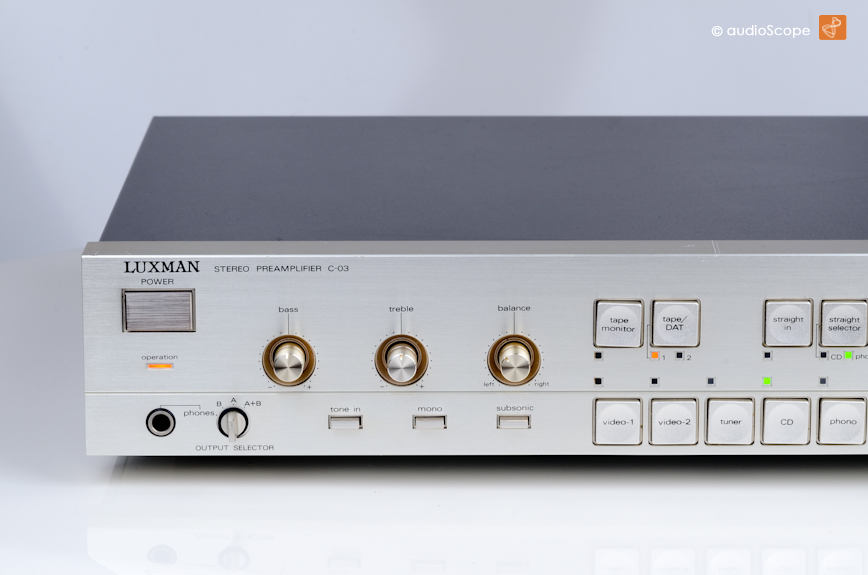 Luxman C-03 Pre Amp