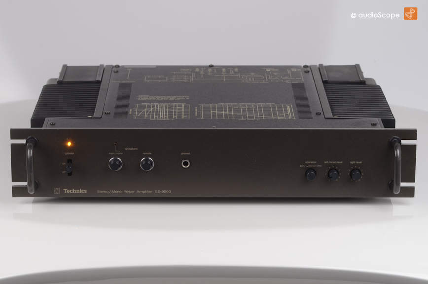 Technics SE-9060 Power Amplifier
