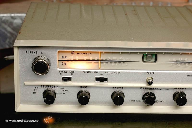 先锋 PIONEER SM-Q300 Tube 收音机