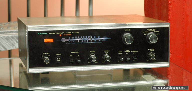 先锋 PIONEER SX-440 收音机