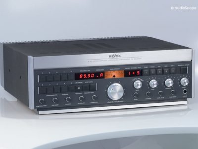 Revox B-780 收音机