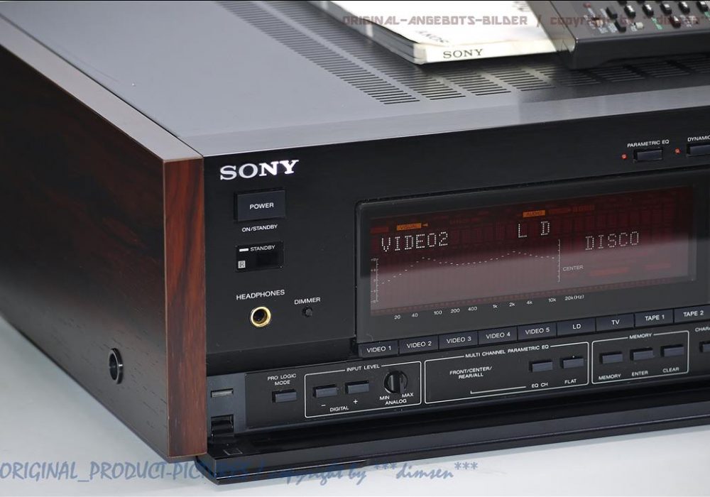 索尼 SONY TA-E2000ESD Hi-Fi 前级放大器