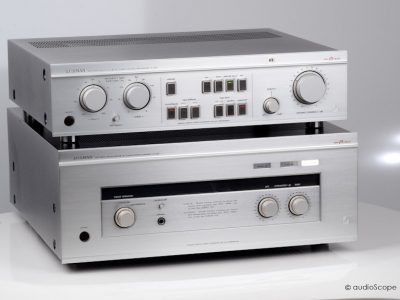 Luxman Class A Combo