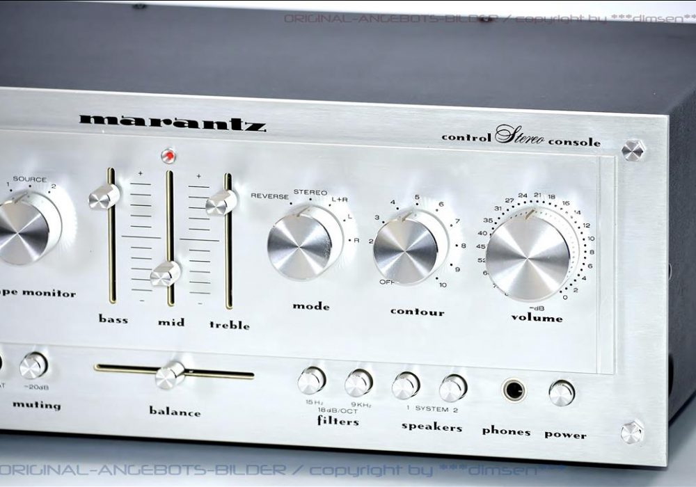 马兰士 MARANTZ Model 3250B 前级放大器