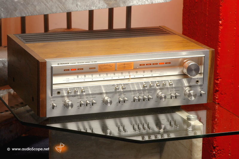 先锋 PIONEER SX-950 收音机