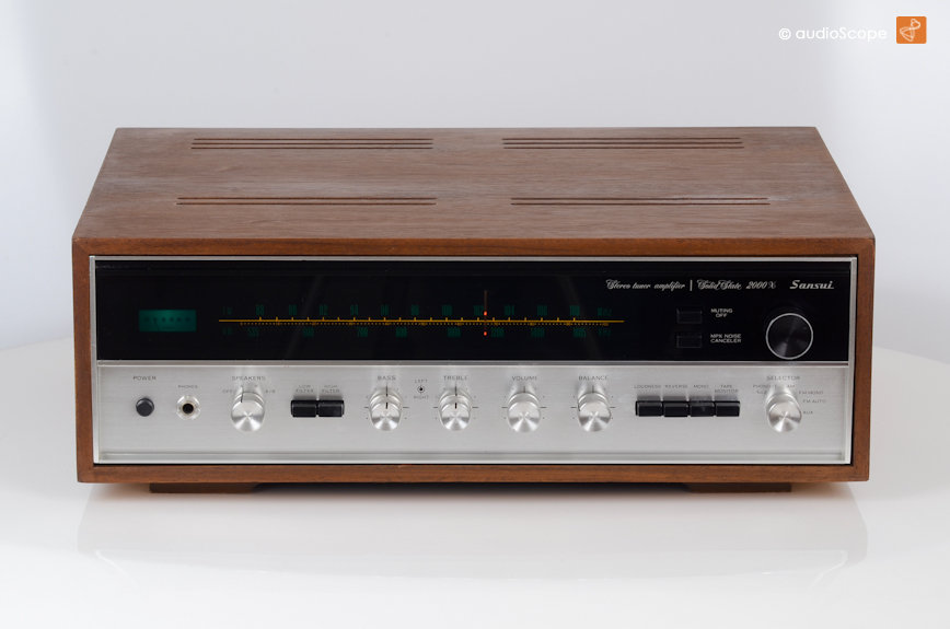 1968  山水 SANSUI 2000X Stereo 收音机